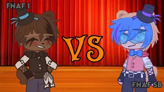 Originals vs Glamrocks//Singing Battle//My AU!!