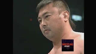 AJPW Toshiaki Kawada 4th Theme Song - "Holy War (V2)" (With Tron)