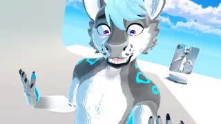 Turning into a furry in VR