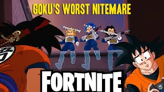 GOKU'S WORST NITEMARE | Fortnite With Vegetas