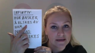 Learn Norwegian: How to use s-verbs such as "møtes", "trives"....