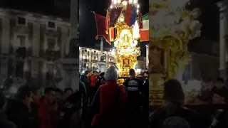 Tradizioni Italiane Festa di S.Agata Catania la canderola