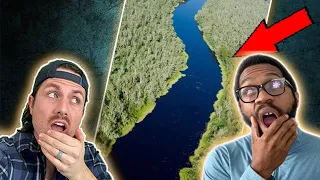 Never swim in this Australian river REACTION!!!!