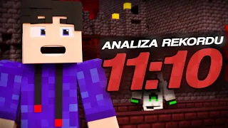 Jak KRÓL Minecrafta powrócił z GENIALNYM Rekordem! - Minecraft Speedrun Analiza