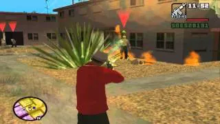 Прохождение игры Gta San Andreas (Миссия 99:Лос-Десперадос)