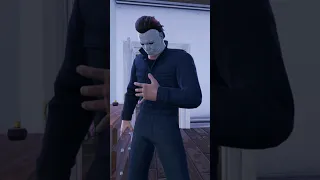 Michael Myers is FINALLY IN FORTNITE!!! #fortniteshorts