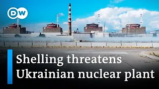 Kyiv and Moscow exchange blame for shelling at nuclear plant | DW News