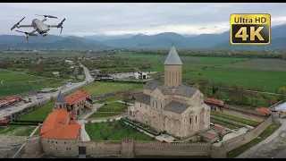 Shuamta | Alaverdi Monastery 🇬🇪 Georgia | 4K, Drone