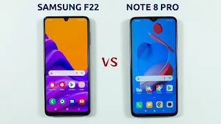 Samsung F22 vs Redmi Note 8 Pro - SPEED TEST!!