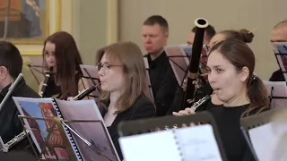 Шедевры русской классической музыки. Концерт в Соборной палате I часть