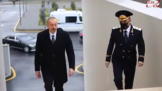 Президент Ильхам Алиев принял участие в открытии нового административного здания прокуратуры