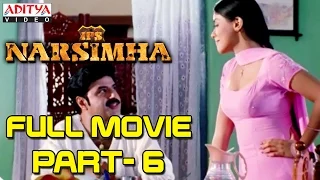 IPS Narasimha Hindi Movie Part 6/12 - Balakrishna,Asin