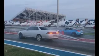 Nissan 350Z vs MARK2