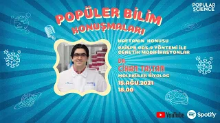 #3 Crispr Cas-9 Yöntemi // Dr. Cihan Taştan