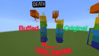 I BUFFED my friends tower (JToH in Minecraft)