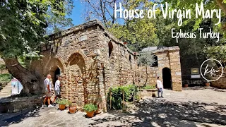 Dom Marii Dziewicy, House of Virgin Mary Ephesus Selcuk Turkey