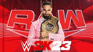 WWE 2K23 - Seth Rollins Moveset