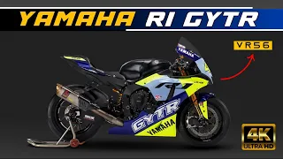 2022 Yamaha R1 GYTR VR46