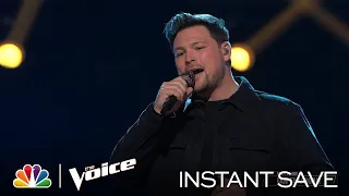 Ian Flanigan's Instant Save Performance of Travis Tritt's "Anymore" - The Voice Results 2020