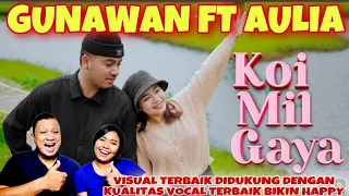 MOODBOOSTER BANGET & KUALITAS VOCAL MEREKA TEREXPLORE DGN MAKSIMAL - Gunawan Ft Aulia KOI MIL GAYA