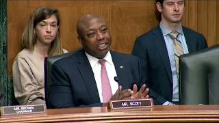 Senator Tim Scott (R-S.C.) highlighting the direct impact of Pres. Biden’s failed economic agenda.