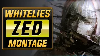 WhiteLies "Zed Main" Montage | Best Zed Plays