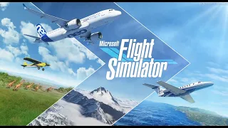 Flight Simulator 2020 Roma-Napoli Cessna Citation CJ4 worst landing autopilot 1080p