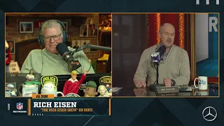 Rich Eisen on the Dan Patrick Show Full Interview | 01/10/24