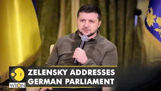 Ukrainian President Volodymyr Zelensky delivers a speech before Germany's Bundestag | English News