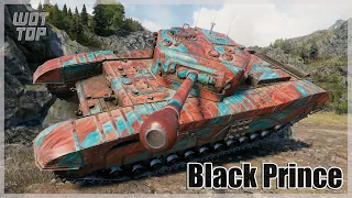 Black Prince - 5.3K DMG 9 KILLS - World of Tanks