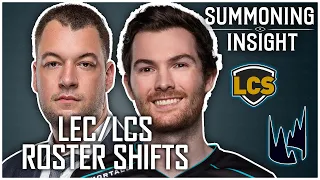 Summoning Insight S3E6: Summer Split Roster Shifts (ft. Guilhoto and Allorim)