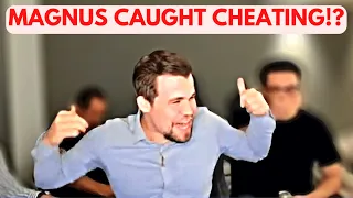 "Sometimes cheating is the only way" - Magnus CHEATS in 2 games against Naroditsky