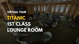 1st Class Lounge Room - Titanic: Honor and Glory Demo 401 v2.0