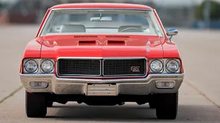 1970 Buick GS Stage 1:  Unleash American Muscle Car  Power