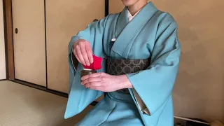 《茶道点前集》炉 濃茶点前 Sadou [Japanese Tea Ceremony]（裏千家）