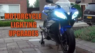 Motorcycle Headlight Upgrades | Headlight Revolution