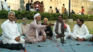 panjbi poetry by p Waris Ali Waris at Badshahi Masjid waled City Lahore