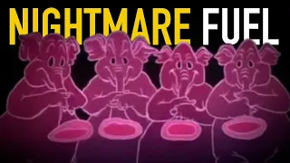 Dumbo 'Pink Elephants On Parade' is NIGHTMARE FUEL