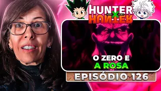 Profª de Filosofia ASSISTE HUNTER X HUNTER  EPISÓDIO 126