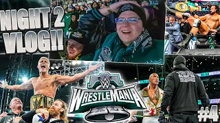 DAS BESTE MANIA ENDE JEMALS!!🔥😍 WRESTLEMANIA NIGHT 2!!😳 | WRESTLEMANIA 40 VLOG TAG 4