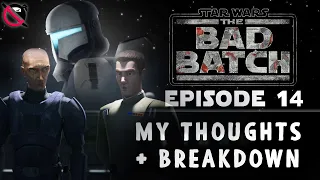 The Bad Batch Episode 14 "War-Mantle" Review + Breakdown