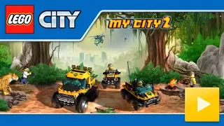 Lego City My City 2 - Lego Airport Full Game + Gold Briks gameplay Walkthrough (iOs, Android)