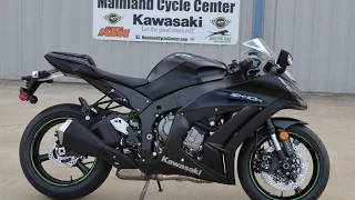 $15,299: 2015 Kawasaki ZX10R ABS Overview and Review!