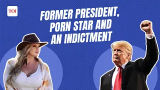 Stormy Daniel, the porn star behind Donald Trump's indictment #donaldtrump #uspolitics  #indictment