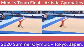 Sun Wei / PR China / Floor E / Team Final AG - Olympic Games Tokyo 2020 #olympics #china