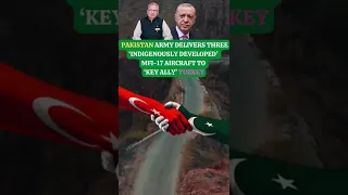 Pakistan Delivers Three  MFI-17 Aircraft To ‘Key Ally’ Turkey