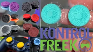 Kontrol Freek Drops New Colors and Models of Thumbstick Caps