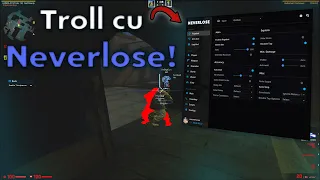 L-am Trollat la 1vs1 cu Neverlose *A SPART MONITORUL*!