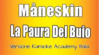 Måneskin - LA PAURA DEL BUIO (Versione Karaoke Academy Italia)