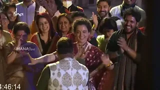 Actress Kangana Ranaut Dance @ Maha Shivaratri 2022 Celebrations | #MahaShivratri2022 | Manastars